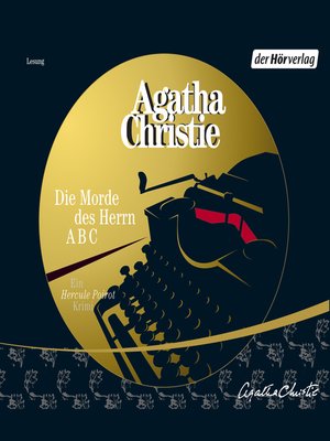 cover image of Die Morde des Herrn ABC